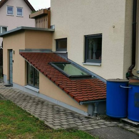 Einzelnwohnung Mit Eigenem Eingang Weingarten  Luaran gambar