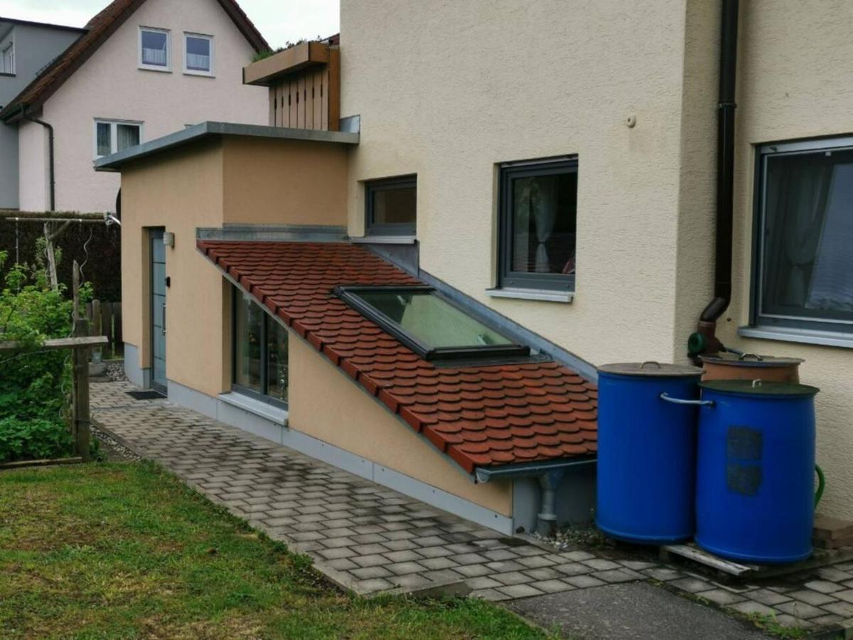 Einzelnwohnung Mit Eigenem Eingang Weingarten  Luaran gambar